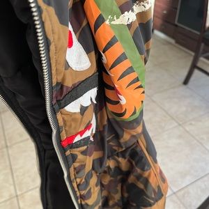 Bape jacket (reversible)